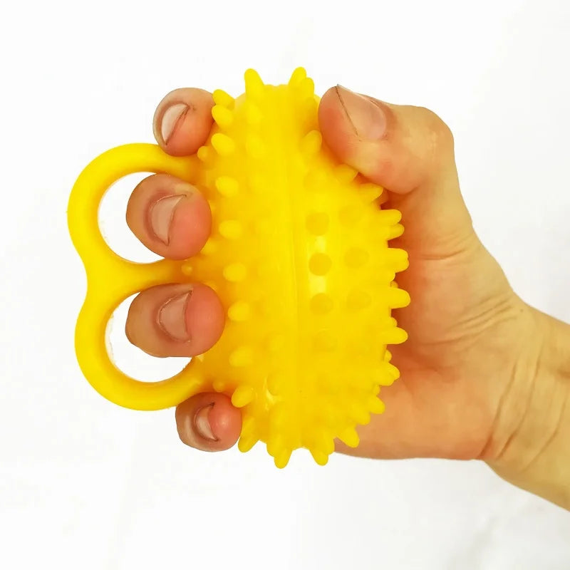 IRONDONKEY Finger Exerciser Round Grip Strength Ball Finger Rehabilitation Training Ball Finger Exercise Ball