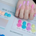 ZRKGEL 15 ml 18 Colors Nails Factory Arrival Soak off UV/LED Nail Gel Polish Private Label Long Lasting Wholesale Neon Gel Set