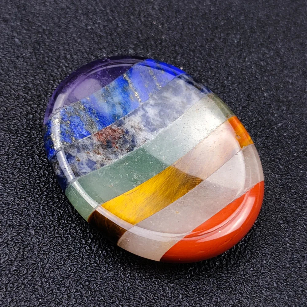 DIY Gems Tiger Eye Worry Stone at Low Prices Chakra for Sale