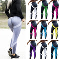 Guangzhou Auyan High-Waisted Geometric Honeycomb Yoga Leggings Breathable Digital Print Hip Lift Exercise Woven Style