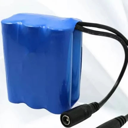 OEM Factory Wholesale Customized Li Ion 3s2p 18650 11.1V 5200mAh 18650 Lithium Battery Pack 12v