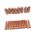 2.4mm Copper Collet 13N Welding Consumables 13N21/13N22/13N23/13N24/13N25