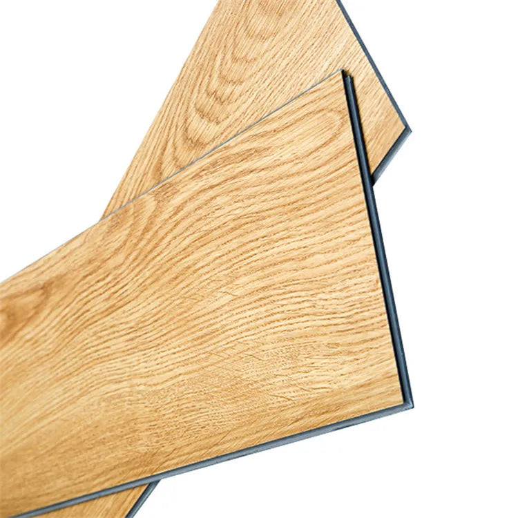 Modern Design Waterproof SPC Piso Interlocking Click LVT PVC Flooring 4.5mm 5mm 6mm Engineered Oak Laminate Indoor Outdoor Use