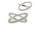 X Design Finger Silver 925 Ottoman Tugra Ring Man Cock Rings for Men