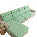 3D Jacquard Custom Size Multy-Color Elastic Stretch Sofa Seat Cushion Cover Back Seat Cushion Cover Slipcover Home Protect