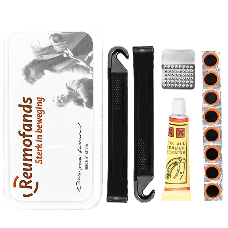Outdoor MTB Riding Portable Tire Repair Kit Road Bike Glue Patch Tool Bicycle Tire Repair Tool