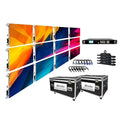 Full Color Led Giant Display Screen HD Hot Sale Outdoor Advertising Outdoor P2.5/P3/P4//P5 Led Video Wall