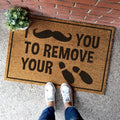 Waterproof Door Mat Anti Slip Custom Printed Color Front Door Mat for Hallway