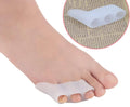 Pinky Toe Separator and Protectors for Overlapping Curled Pinky Toes Separate and Protect Spacers for Morton's Neuroma Pain