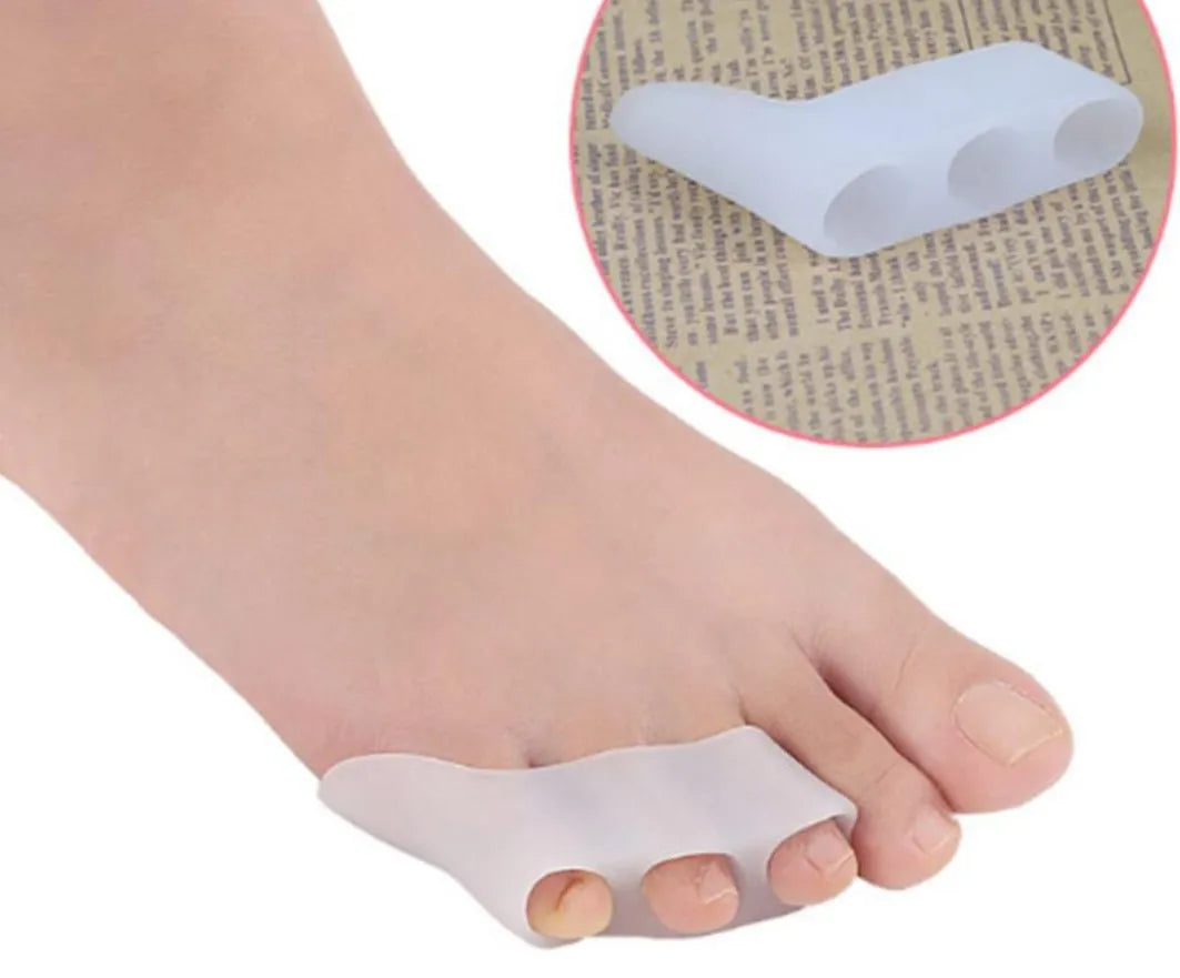 Pinky Toe Separator and Protectors for Overlapping Curled Pinky Toes Separate and Protect Spacers for Morton's Neuroma Pain