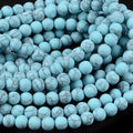 Nature Gemstone Frosted Tiger Eye Amethyst Agate Loose Beads for Jewelry Making DIY Bracelet Necklace