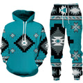 Mens Tracksuit Jogger and Sweatpants Set Custom Logo Men Fleece Two Piece Raw Hem Hoodie Flare Pants Sweatsuit Set 2025