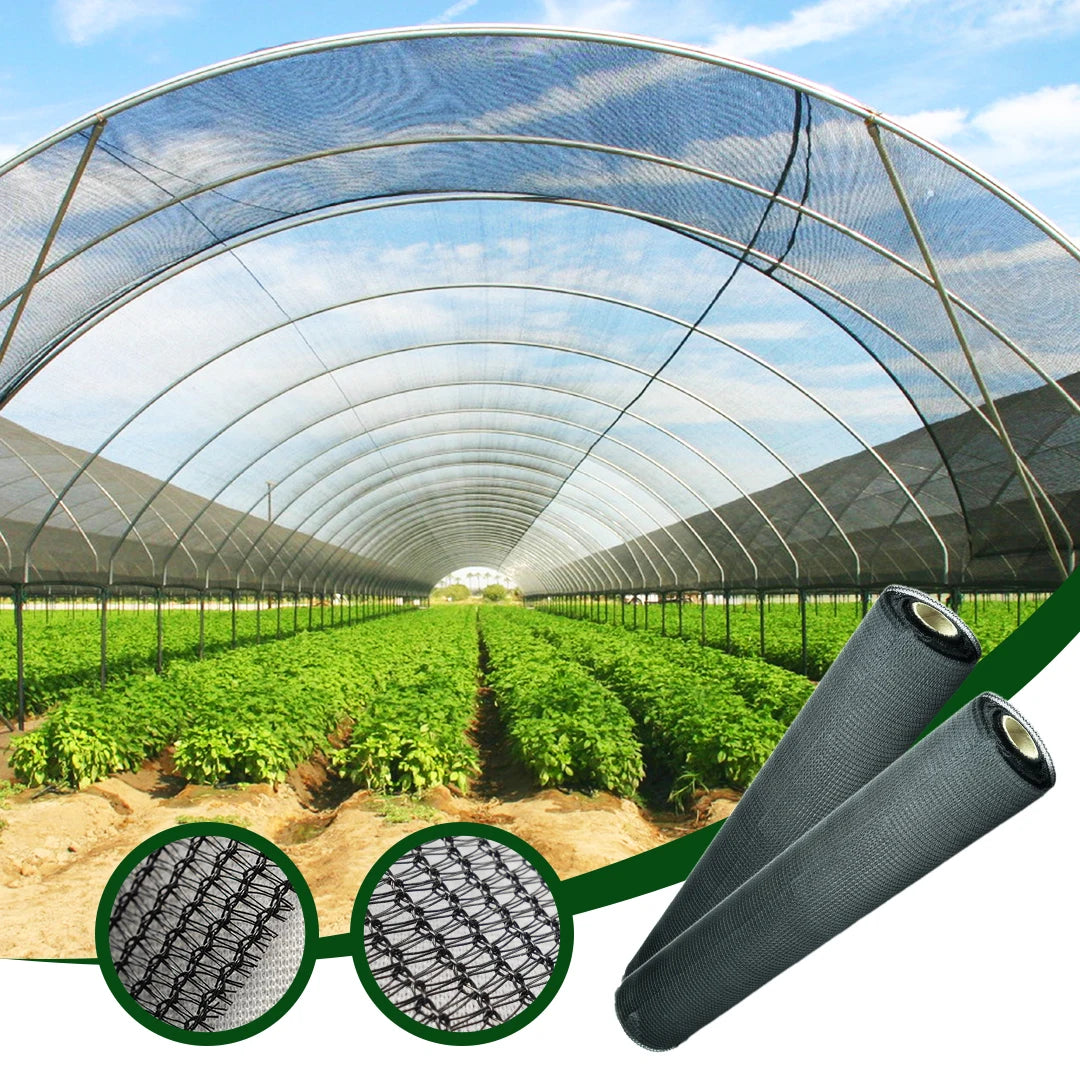 Sophisticated Technology Garden 90gsm Black Shade Netting for Awnings