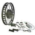 2021 Mayebikes 20'' X 4.0 20 Inch Diy 48v 1000w 1500w Electric Fat Tire Bike Kit Conversion Kit 3000w for Sale