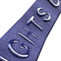 Custom Polyester Hexagon Silicone Grip 3d logo Printed pp Webbing Tape Strap Dog Harness