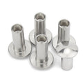 Customized Revit Helmet with Flat Head Semi-hollow Countersunk Rivets Semi Tubular Rivets for PCB