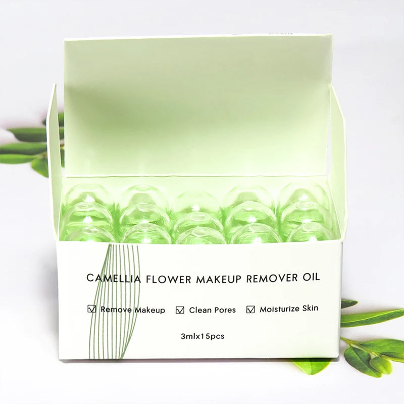 Small MOQ for Private Label Makeup Remover Deep Facial Cleansing Oil