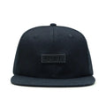 Custom 3D Logo  Embroidery Logo 6 Panels Cotton Snapback Cap Waterproof Laser Flat Brim Hats Gorras