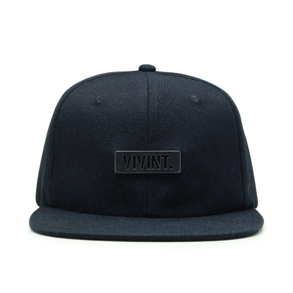 Custom 3D Logo  Embroidery Logo 6 Panels Cotton Snapback Cap Waterproof Laser Flat Brim Hats Gorras