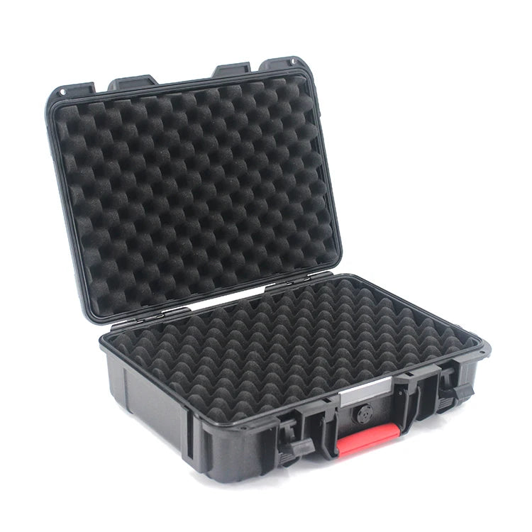 U-WORTHY Portable ABS IP67 IK08 Certified Waterproof Shockproof Dustproof OEM Customizable Outdoor Use Instrument Case for Tool