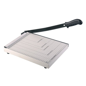 Manual Paper Cutter 12 Inch Guillotine Paper Trimmer for Card Photo Paper Cutter
