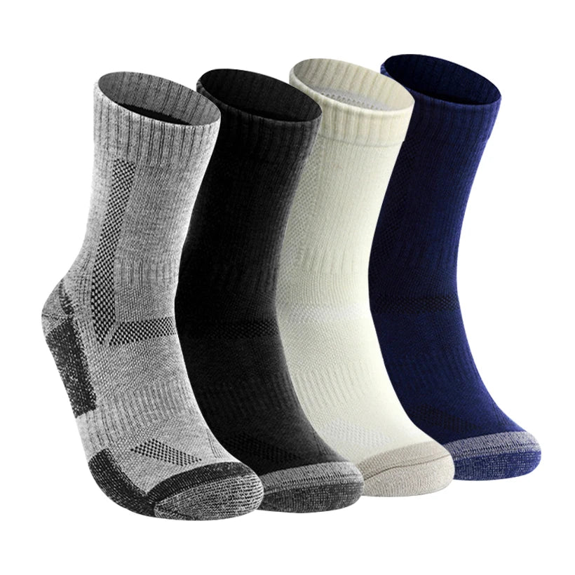 High Quality Heavy Soft Cozy Hiking Boot Merino Wool Socks Thermal Warm Thick Alpaca Wool Socks Men Women for Winter
