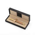 Wholesale Business Gift Set Custom Logo Metal Ballpoint Pens Signature Pens Including Presentation Box Black Ink 0.7mm Novelty