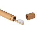 Tingsheng Eco-Friendly Disposable Bamboo Toothbrush Personalized and Sustainable Bamboo Brush Products