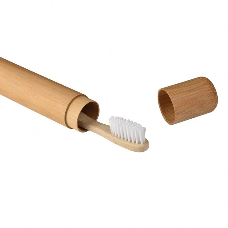 Tingsheng Eco-Friendly Disposable Bamboo Toothbrush Personalized and Sustainable Bamboo Brush Products