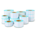 Self Adhesive Acrylic Waterproof Shipping Labels 4x6 Water Activated Adhesive for Carton Sealing