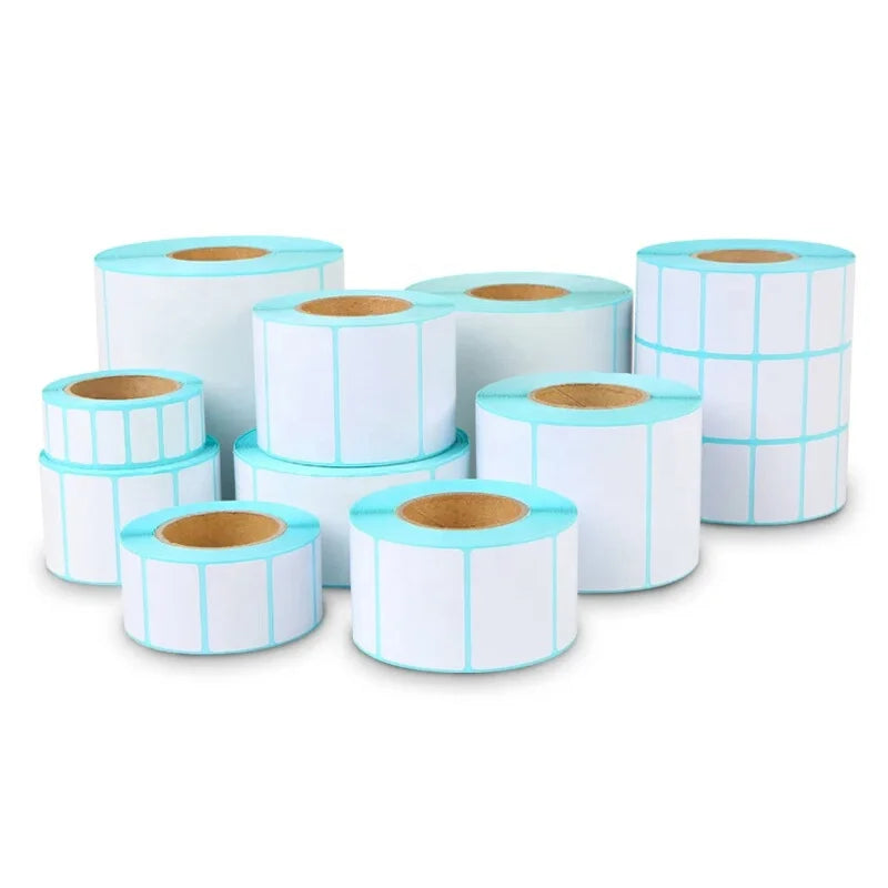 Self Adhesive Acrylic Waterproof Shipping Labels 4x6 Water Activated Adhesive for Carton Sealing