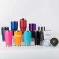 Wholesale 30oz Double Wall Vacuum Insulated Tumbler Stainless Steel Contigo Car Travel Mugs with Lids