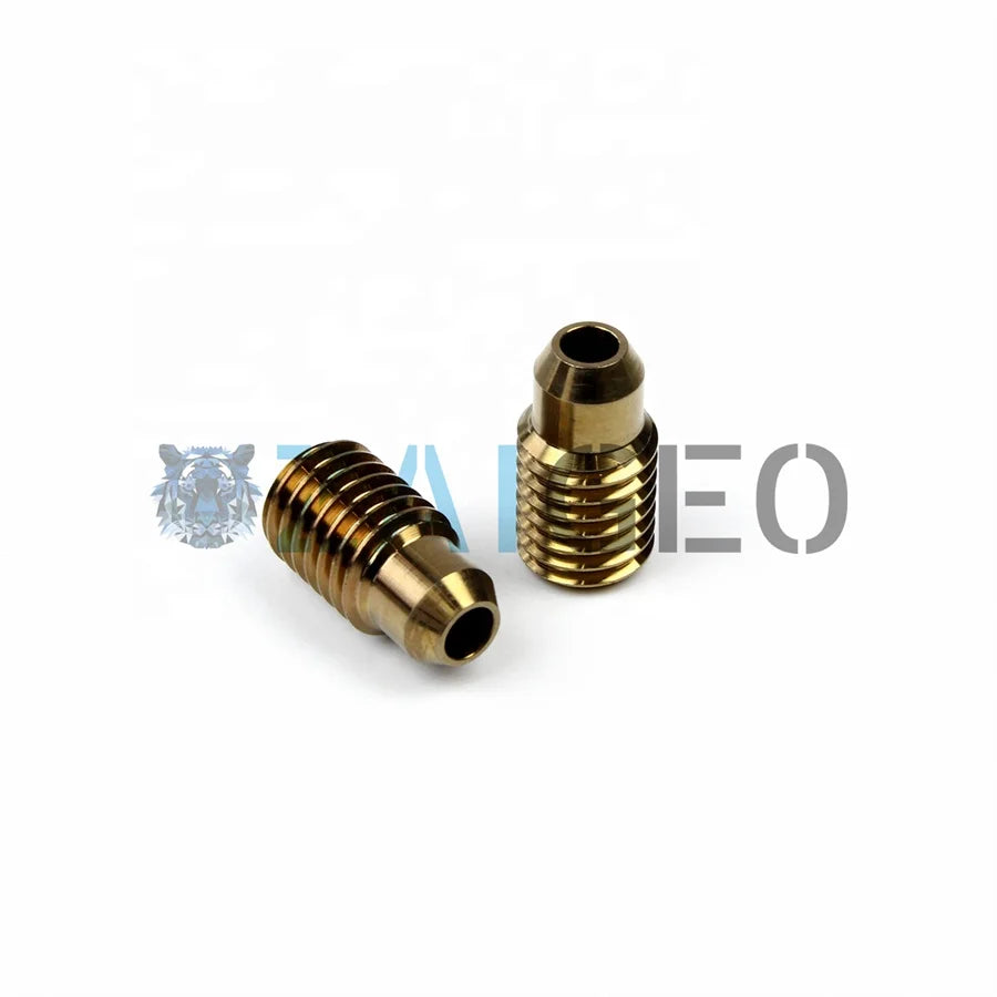 Thread M10 Ultra High Pressure Hydro Jetting Industrial Cleaning Blasting Spray Nozzle for Industrial Cleaning Equipment
