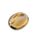 Natural Polished Palm Pocket Oval Shaped Anxiety Therapy Chakra Reiki Balancing Stone Tiger Eye Worry Stone