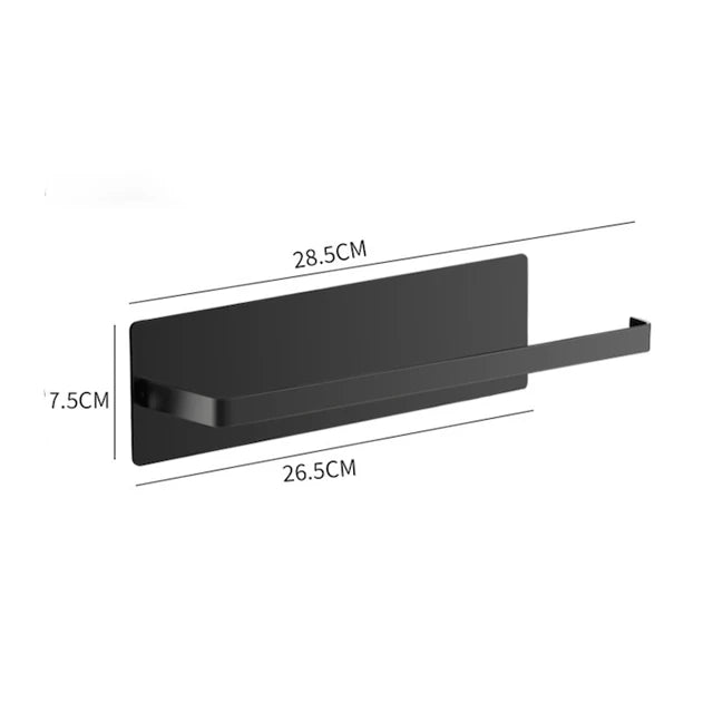 Kitchen Backing Refrigerator Heavy Duty Steel Holder Fridge Magnetic Paper Towel Holder