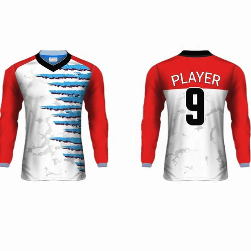 % Polyester Men's Retro Motocross Jersey Sublimated Breathable Plus Size Quick Dry Long Sleeve Racing Shirt