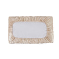 Satin Pillowcase Open Pocket Fitted Style Luxury Satin Silky Pillow Cover