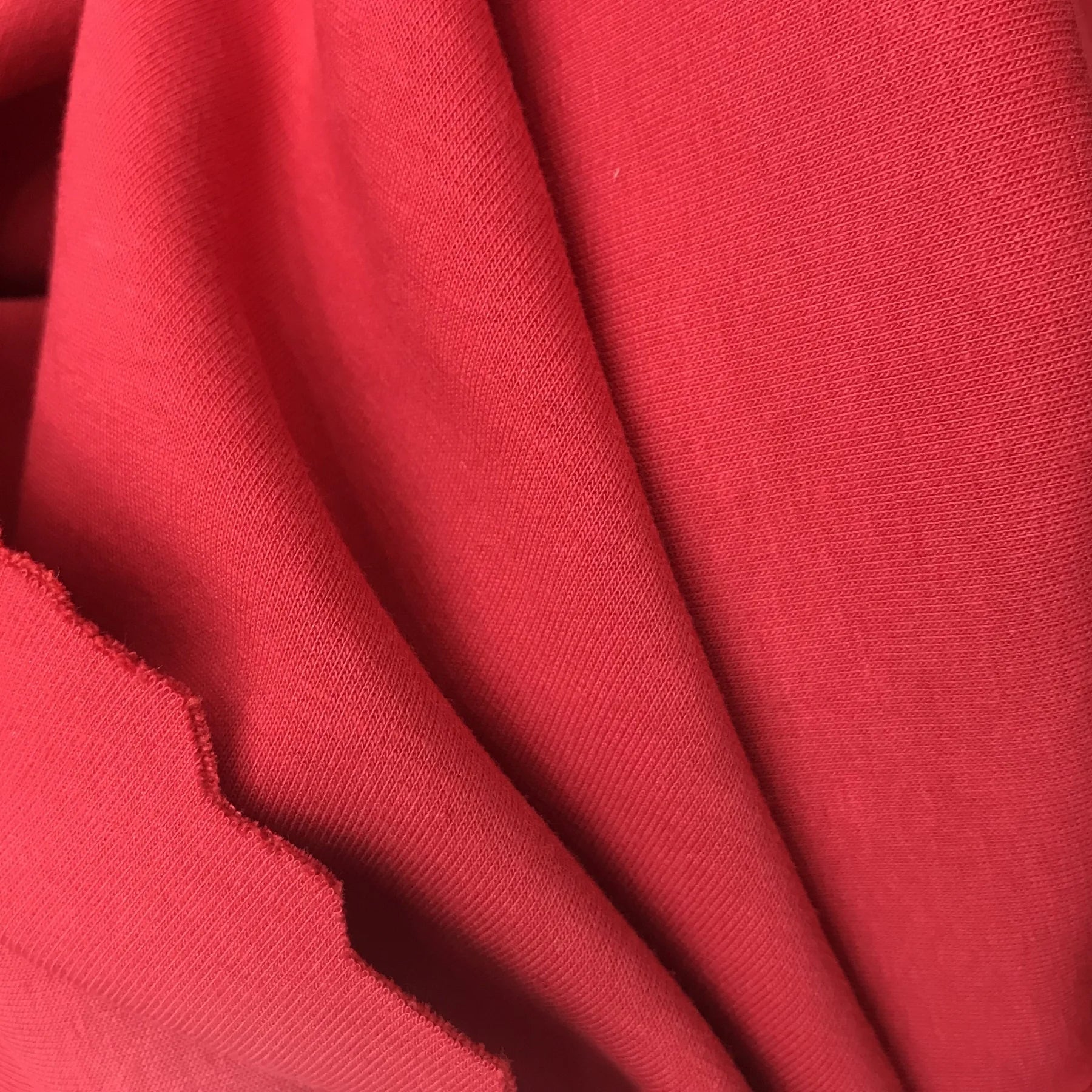 350gsm Organic Breathable Plain Stretch Spandex Scuba Fabric 85% Cotton 10% PE 5% SP for Swimwear Sportswear Heavyweight