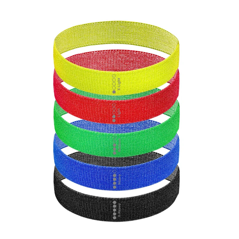 SHIWEI-1025#Hot Selling Hip Resistance Bands Booty Resistance Bands Loop Bands Set