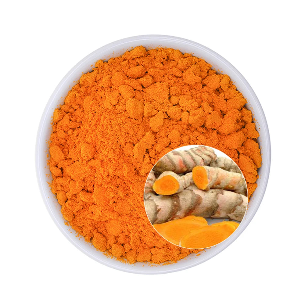 High Purity Liposomal Curcumin Powder Turmeric Root Extract 95% Halal/Kosher Certified Adult Use Antioxidant Energy Management