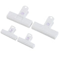 Custom Logo Plastic Sealing Bag Clips for Coffee Potato Food Storage Chip Bag Clips