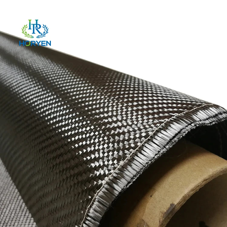 3k Fire Resistant Carbon Fiber Material Fabric Plain 3k Carbon Fiber Cloth Factory Direct 200g Twill Carbon Fiber Fabric