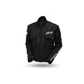 TAIGA Enduro Jacket for Motorcycle Auto Racing Black Sportswear with Included Protections and Detachable Sleeves