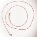 Special Offer Low Price 925 Sterling Silver Cross Oval Chain Necklace