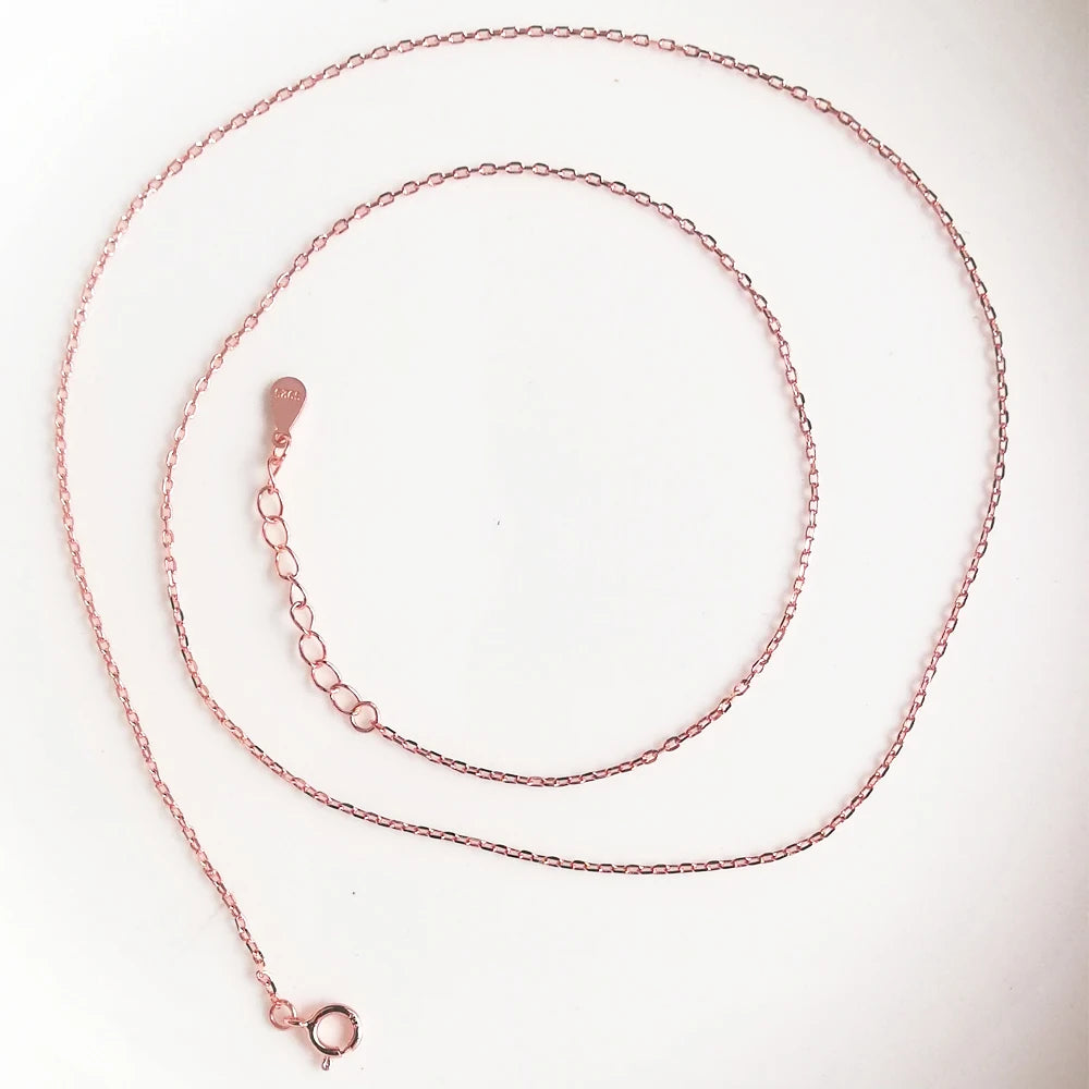 Special Offer Low Price 925 Sterling Silver Cross Oval Chain Necklace