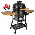 KIMSTONE Brazilian Grill Rotator Bbq Griller Chicken Stainless Steel Charcoal Bbq Grill Kamado Grill Ceramic Ceramic Tabletop