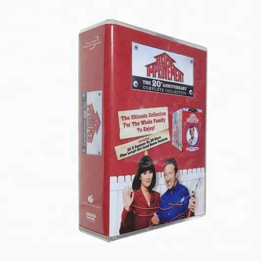 NEW DVD BOXED SETS MOVIES TV Show Films Manufacturer Factory Supply Seller Home Improvement 25DVD Complete Series Free Shipping
