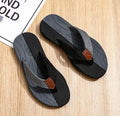 High Quality Men's Summer Beach Sandals New Soft Bottom Non-Slip Casual Flip-Flop Slides Stylish Anti-Slip Outdoor Slipper