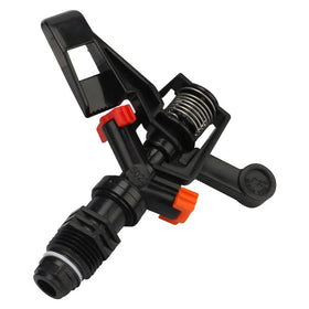 1/2 Inch 360 Rotating Rain Gun Garden Sprinkler Irrigation System Lawn Greenhouse Watering Sprinkler