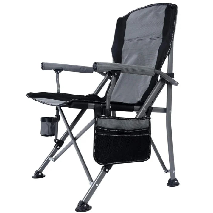 WOQI Cheap Travel Beach Foldable Camping Chair Portable Used Folding Fishing Camping Chair